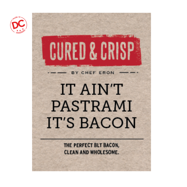 Bacon It Aint Pastrami - 8 Oz Bag Refrigerated Grocery