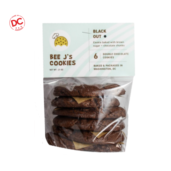 Black Out Cookies - 6 Pk Shelf Stable Grocery