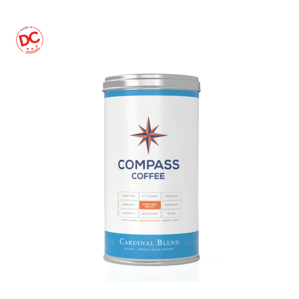 Cardinal Roast Decaf - 12 Oz Ctn Shelf Stable Grocery