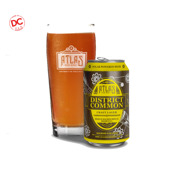 District Common - 6 / 12 Oz Can Alcohol