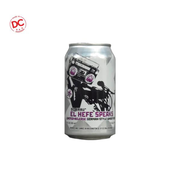 El Hefe Speaks - 6 / 12 Oz Can Alcohol