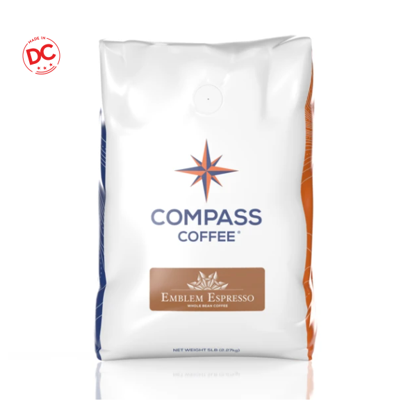 Emblem Espresso - 5 Lb Bag Shelf Stable Grocery