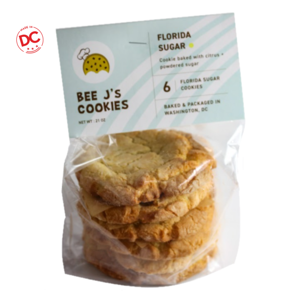 Florida Sugar Cookies - 6 Pk Shelf Stable Grocery