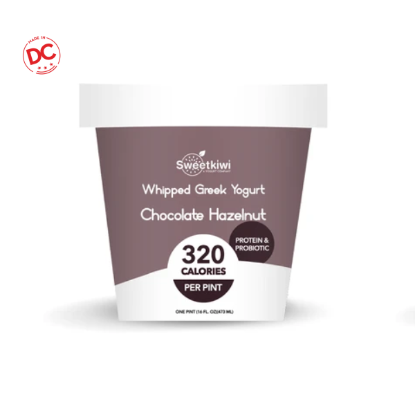 Frozen Yogurt Chocolate Hazelnut - 1 Pt Ctn