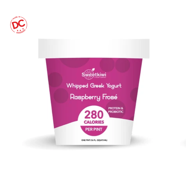 Frozen Yogurt Raspberry Frose - 1 Pt Ctn