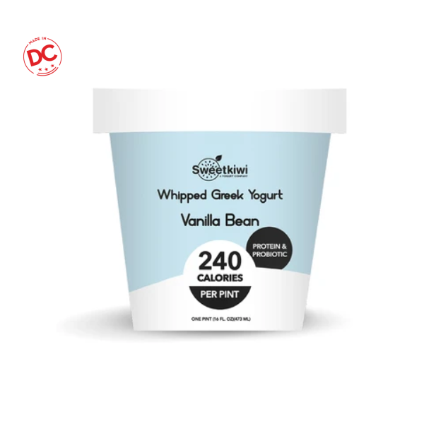 Frozen Yogurt Vanilla - 1 Pt Ctn