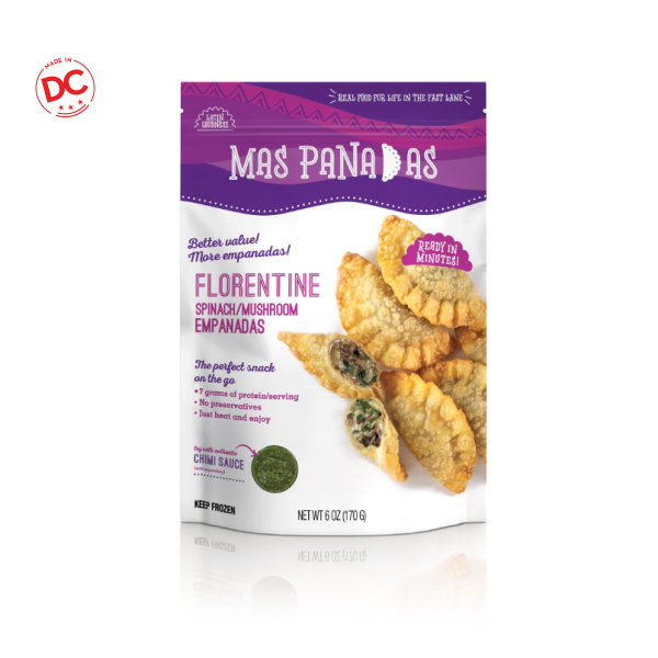 Mas Panadas Florentine - 8.5 Oz Bag Frozen