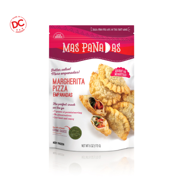 Mas Panadas Margherita - 8.5 Oz Bag Frozen
