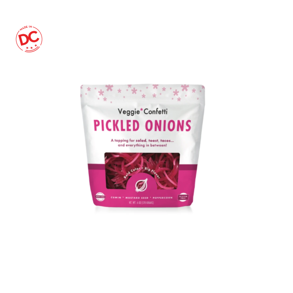 Pickled Onion - 12 Oz Bag – LOCAL'd Essentials