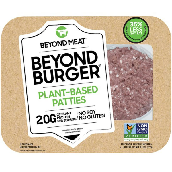 Beef Free, Beyond Burger - 8 Oz Ea