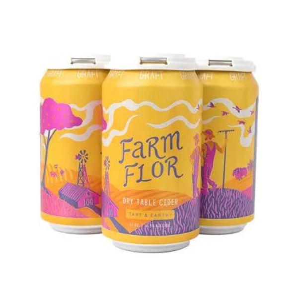 Farm Flor - 4 / 12 Oz Can