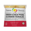 Tamales, Green Chile, Cheese - 10 Oz Box