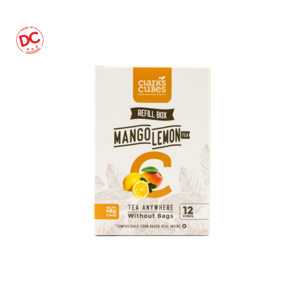 Refill Box Mango Lemon - 12 Ct Shelf Stable Grocery