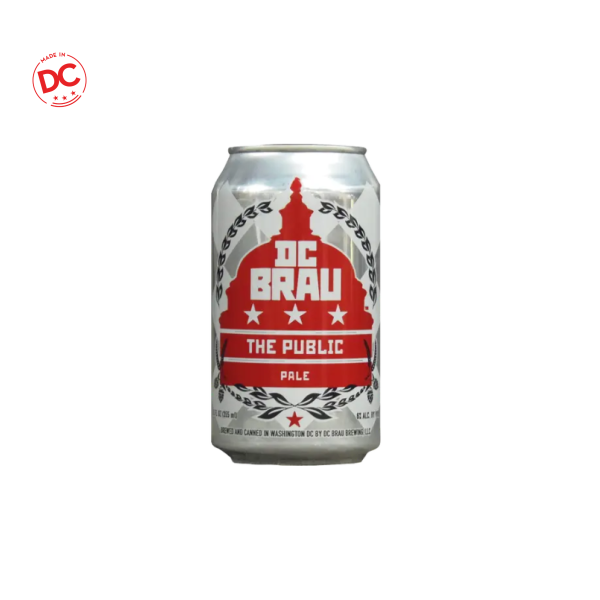The Public - 6 / 12 Oz Can Alcohol