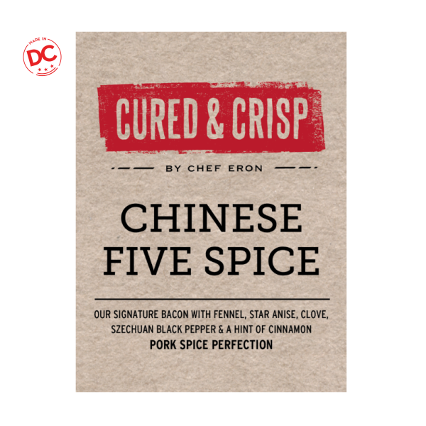 Bacon Chinese Five Spice - 8 Oz Bag Refrigerated Grocery