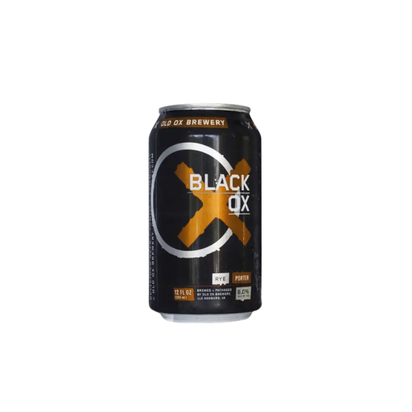 Black Ox - 6 / 12 Oz Can Alcohol