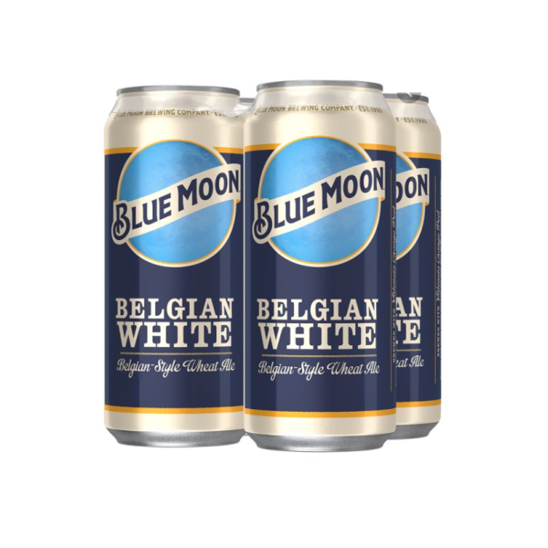 Blue Moon - 4 / 16 Oz Can Alcohol