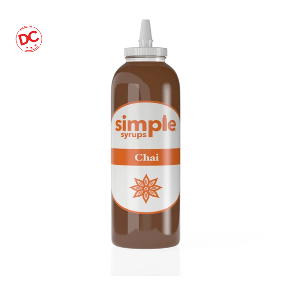 Chai Syrup - 16 Oz Btl Shelf Stable Grocery