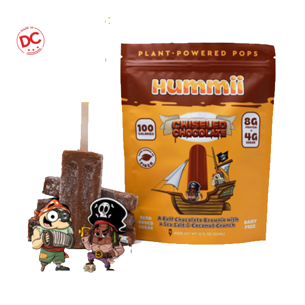 Chiseled Chocolate Plant-Powered Popsicle - 4 Pk Frozen
