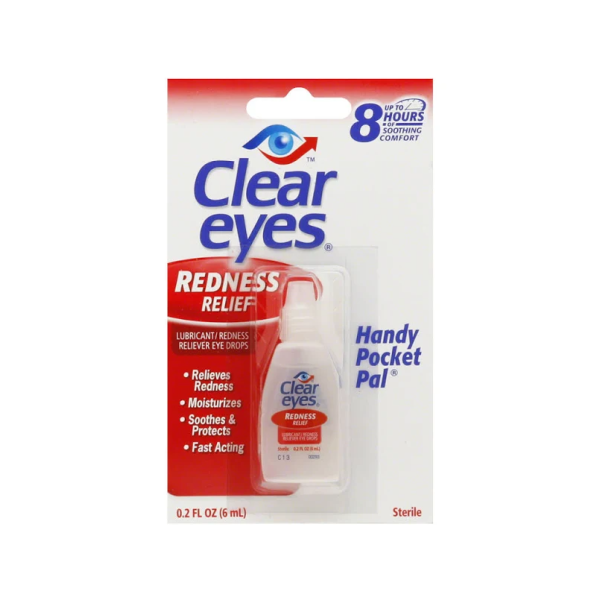 Clear Eyes Saline Solution - 0.2 Oz Btl Miscellaneous
