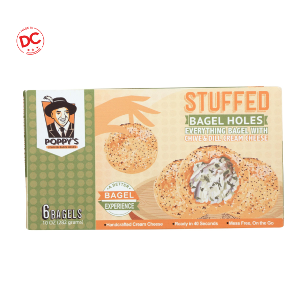 Everything Stuffed Bagels - 10 Oz Box Frozen