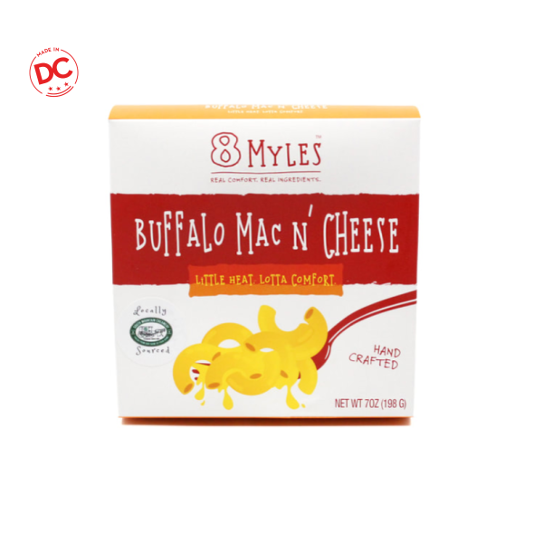 Mac N Cheese Buffalo - 8 Oz Box Frozen