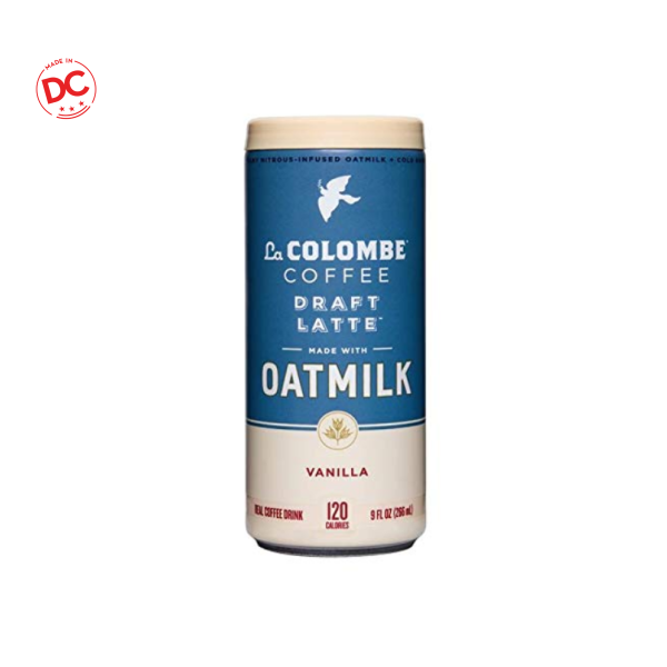 Oatmilk Latte - 9 Oz Can Rtd Beverage
