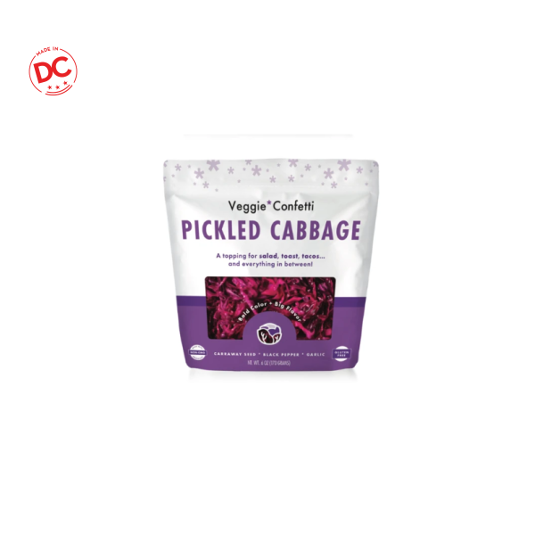 Pickled Cabbage - 12 Oz Bag Refrigerated Grocery