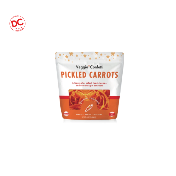 Pickled Carrot - 12 Oz Bag Refrigerated Grocery