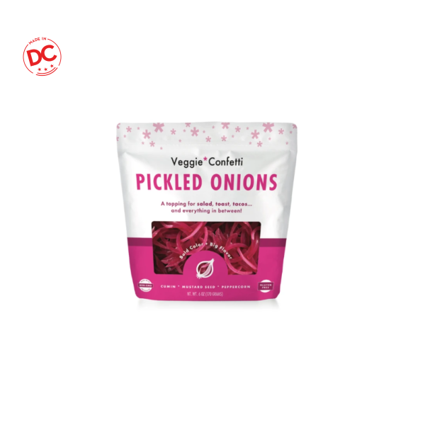 Pickled Onion - 12 Oz Bag Refrigerated Grocery
