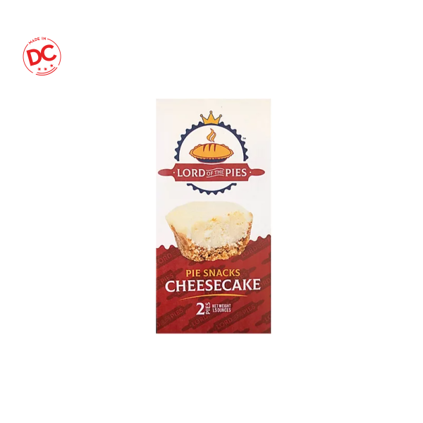 Pie Snacks Cheesecake - 1.5 Oz Bag Refrigerated Grocery