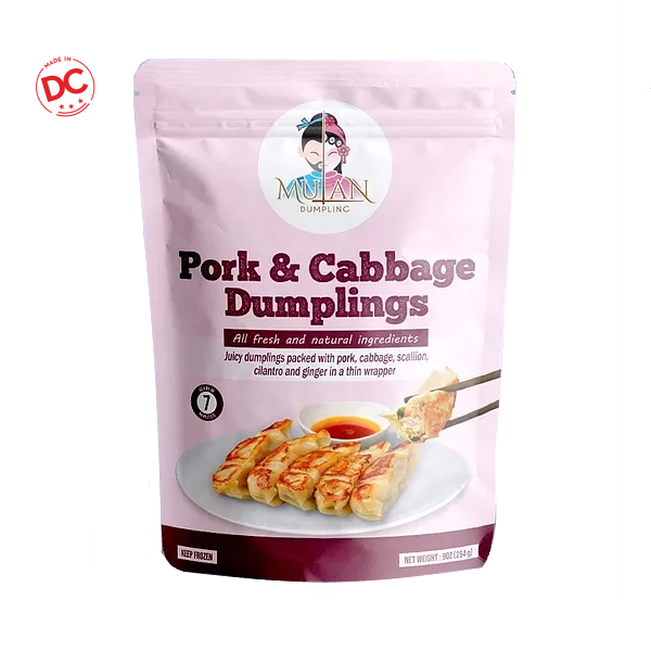 Pork & Cabbage - 9 Oz Bag Frozen