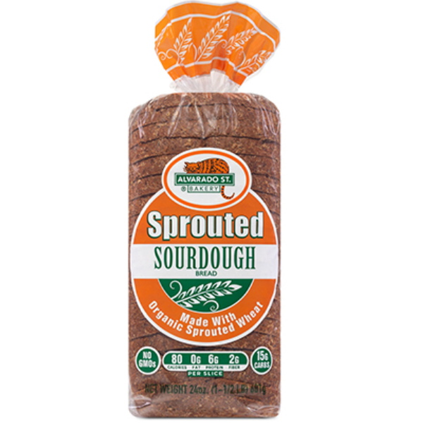 Bread, Sprouted Sourdough - 24 Oz Bag