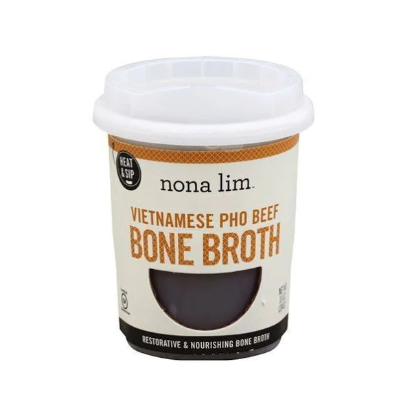 Bone Broth, Vietnamese Pho - 10 Oz Ctn