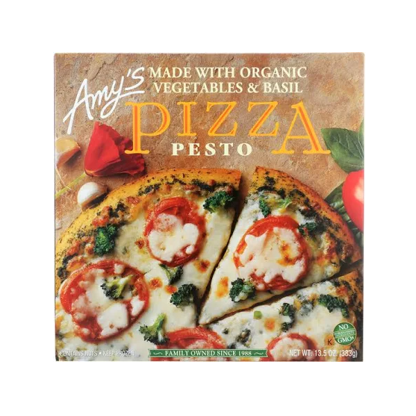 Pesto Pizza - 13.5 Oz Ea