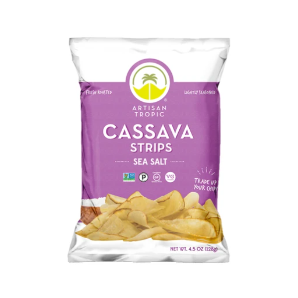 Casava Sea Salt - 4.5 Oz Bag
