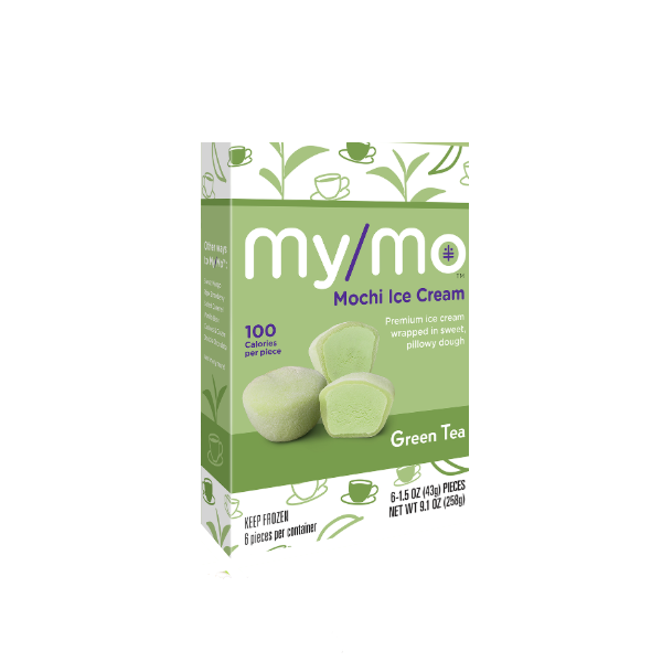Mochi Ice Cream; Green Tea - 9.1 Oz Box