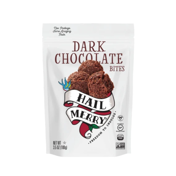 Dark Chocolate Bites - 3.5 Oz Bag