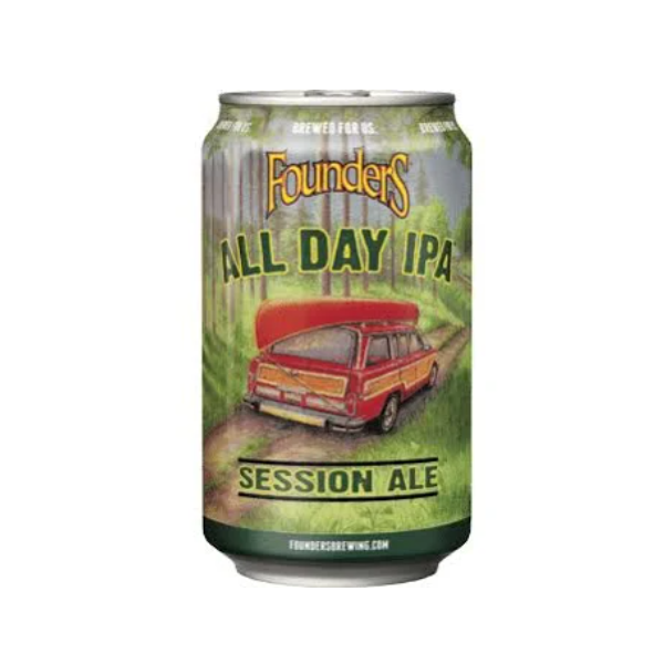 All Day IPA - 6 / 12 Oz Can