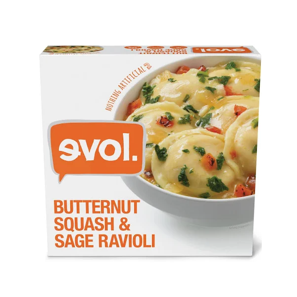Classic Butternut Squash and Sage Ravioli - 8.13 Oz Ea