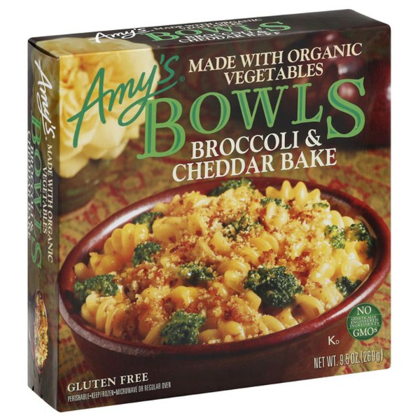 Broccoli & Cheddar Bake Bowl - 9.5 Oz Ea