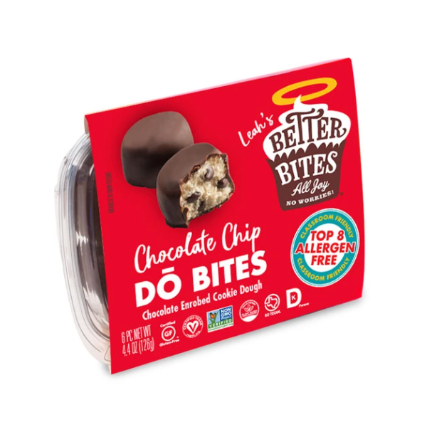 Do Bites, Chocolate Chip - 4.7 Oz Ctn