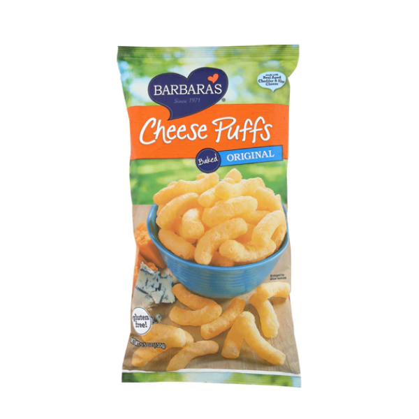 Cheese Puff Bakes - 5.5 Oz Bag