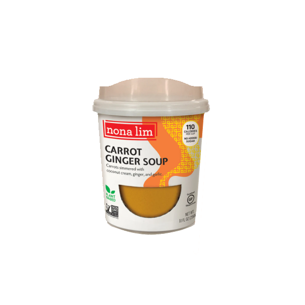 Soup, Carrot Ginger - 10 Oz Ctn
