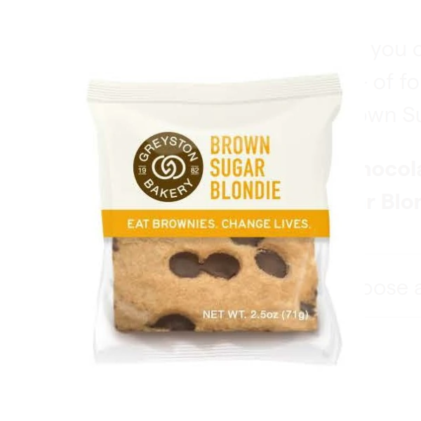 Brownie, Sugar Blondie - 2.5 Oz Bag