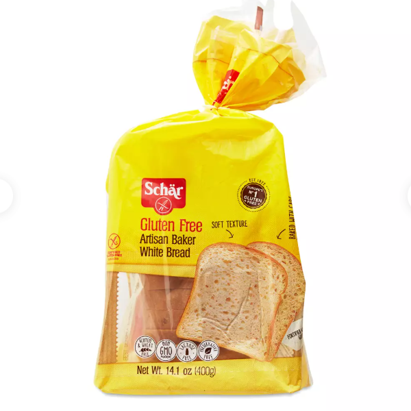 Bread, Artisan Baker White GF - 14.1 Oz Bag