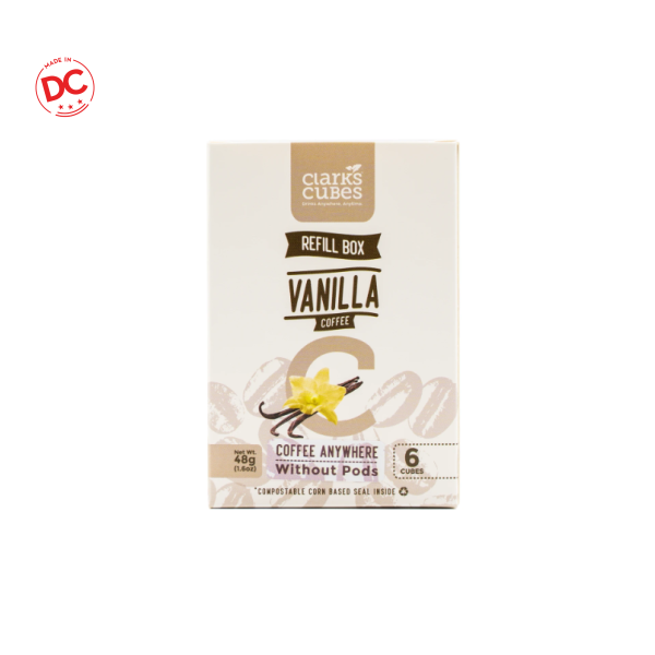 Refill Box Vanilla Coffee - 6 Ct Shelf Stable Grocery