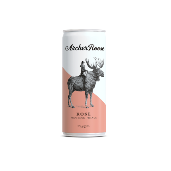Rose - 4 / 250 Ml Can Alcohol