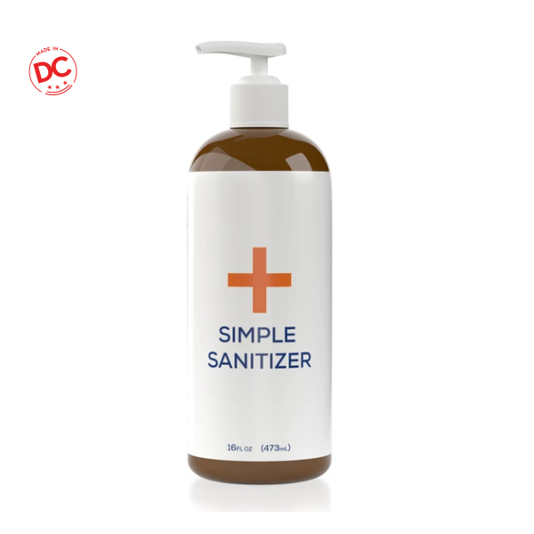 Simple Sanitizer Yorker - 16 Oz Btl Miscellaneous